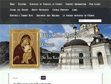 Tablet Screenshot of orthodoxmidlandodessa.com